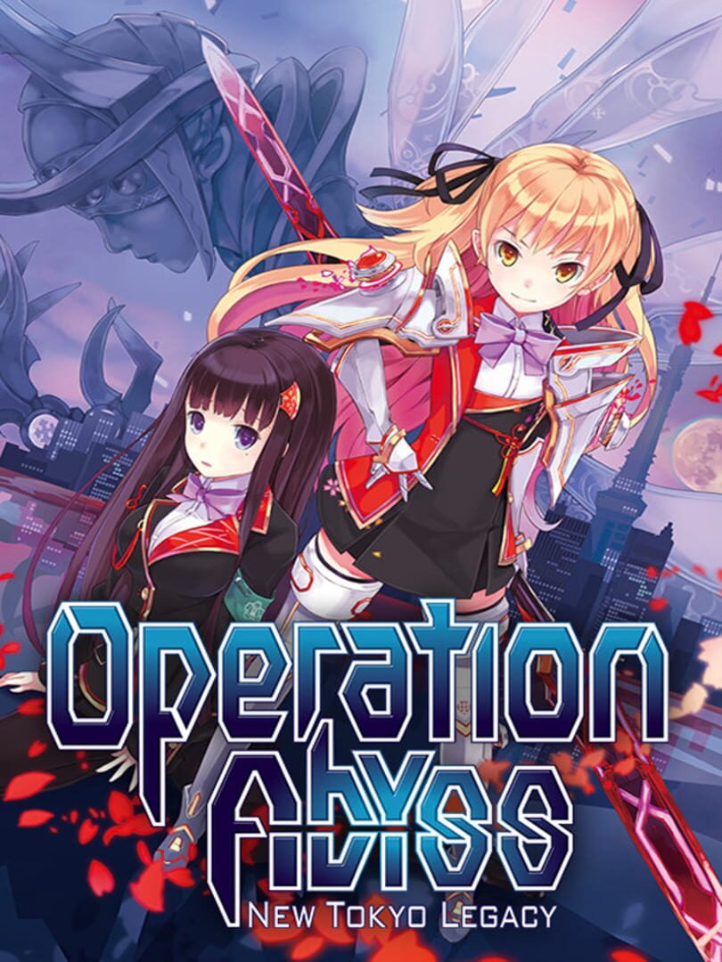 Operation Abyss: New Tokyo Legacy Cover