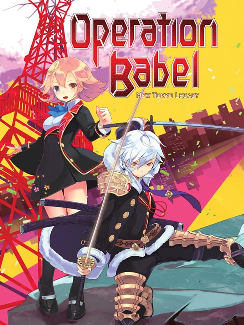 Couverture de Operation Babel: New Tokyo Legacy