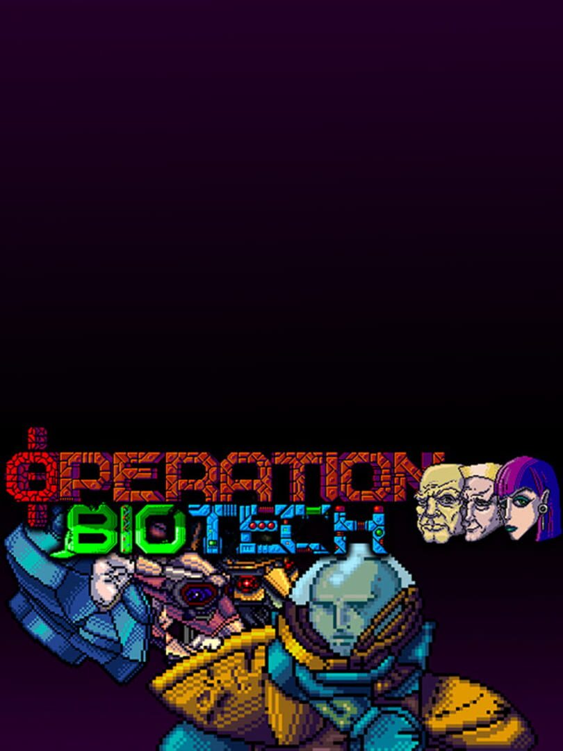Couverture de Operation Biotech