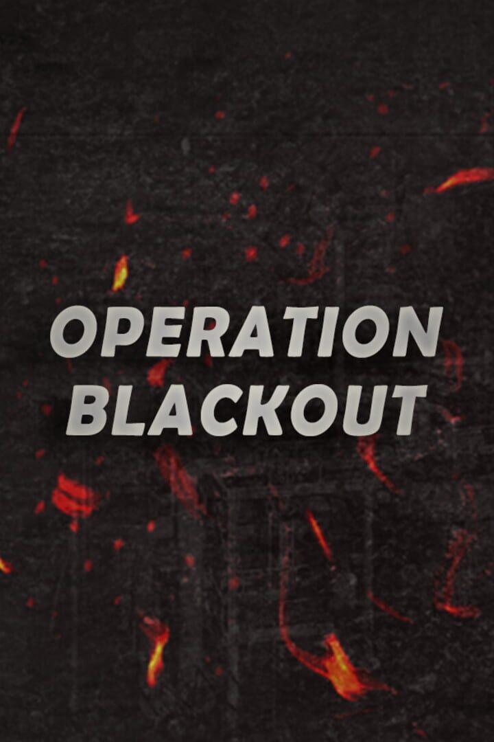 Operation Blackout 커버