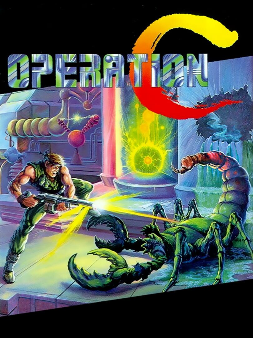 Operation C Cover