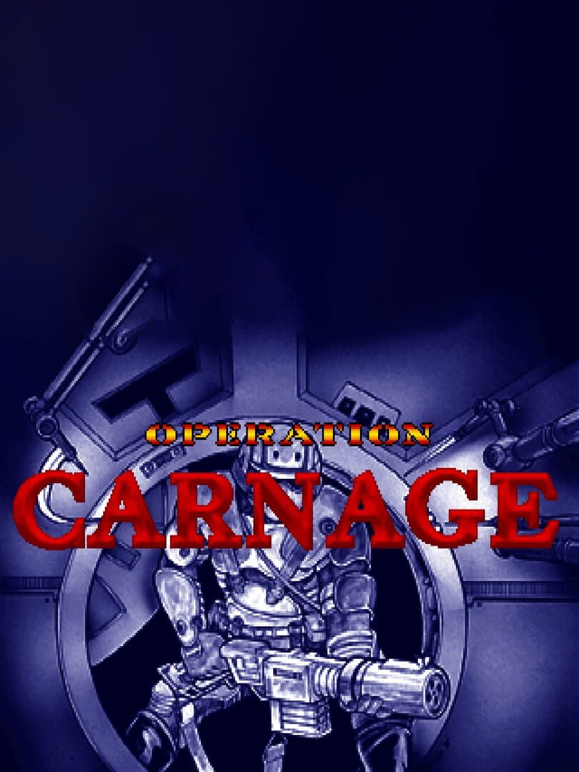 Operation Carnage カバー