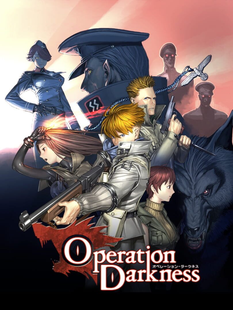 Operation Darkness 커버