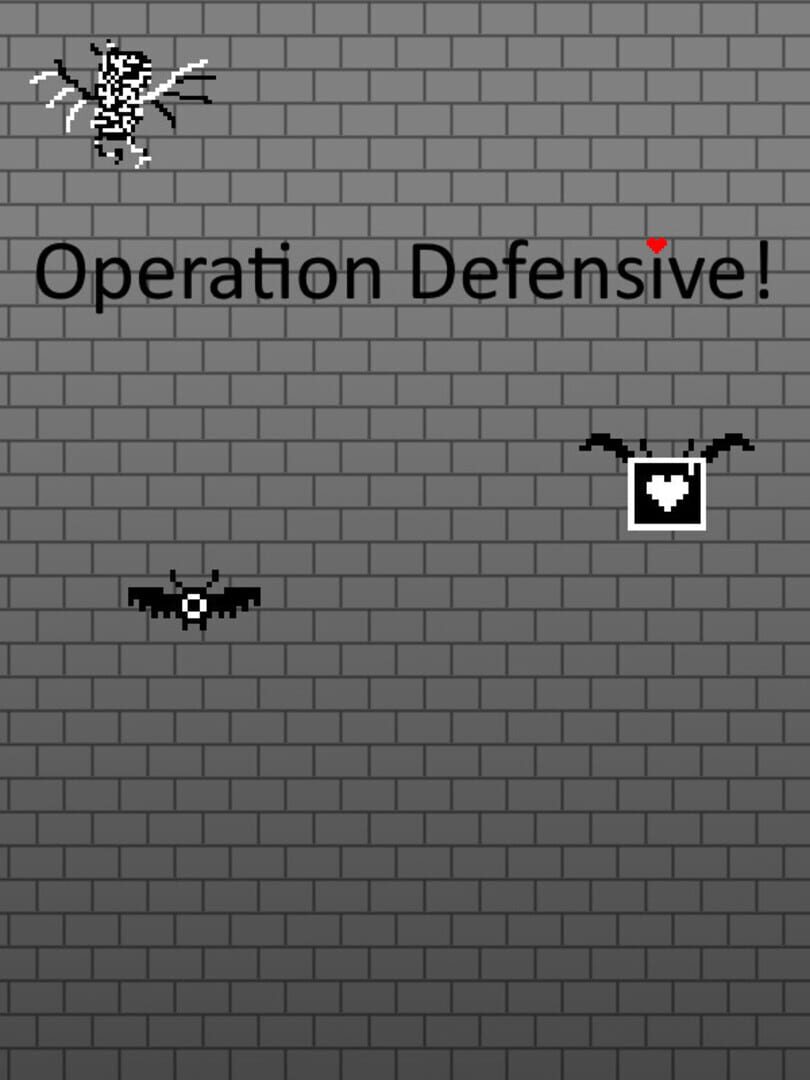 Operation Defensive! Kapağı