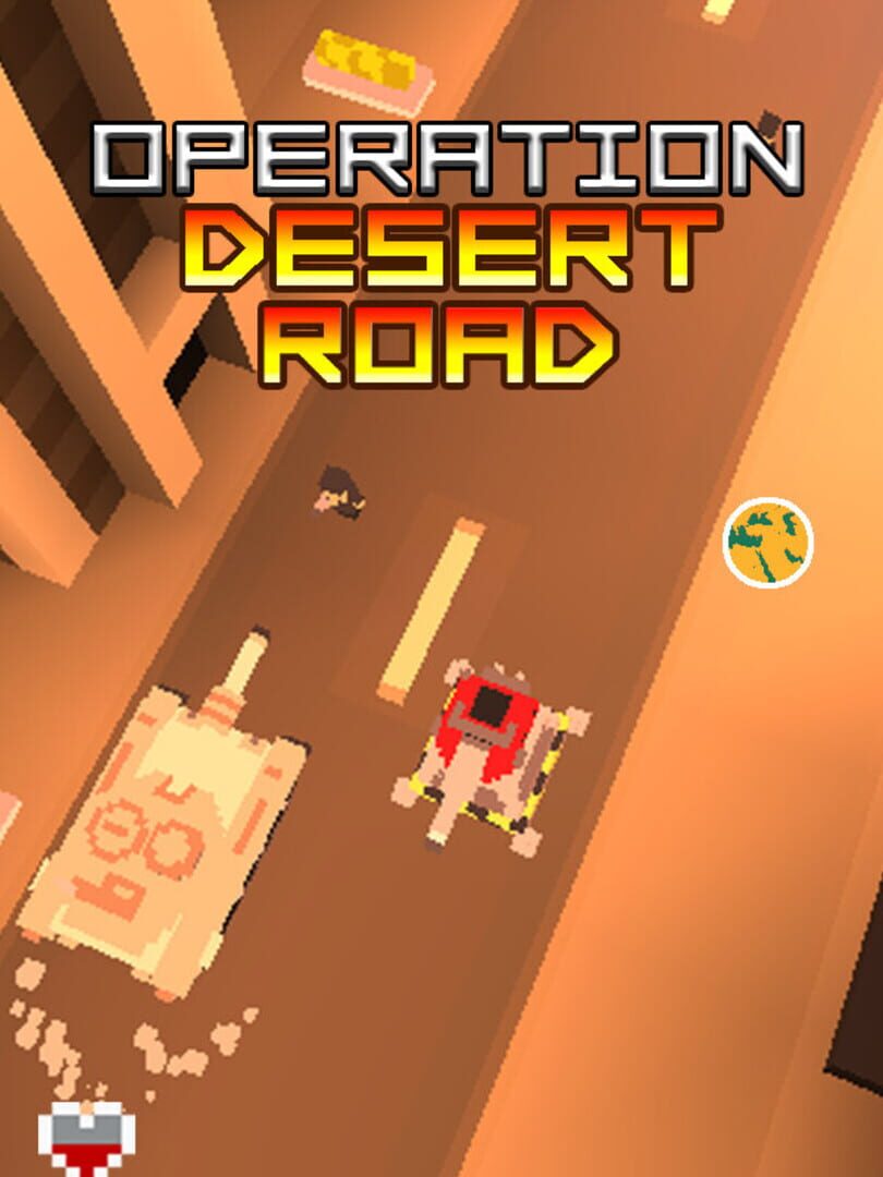 Operation Desert Road Kapağı
