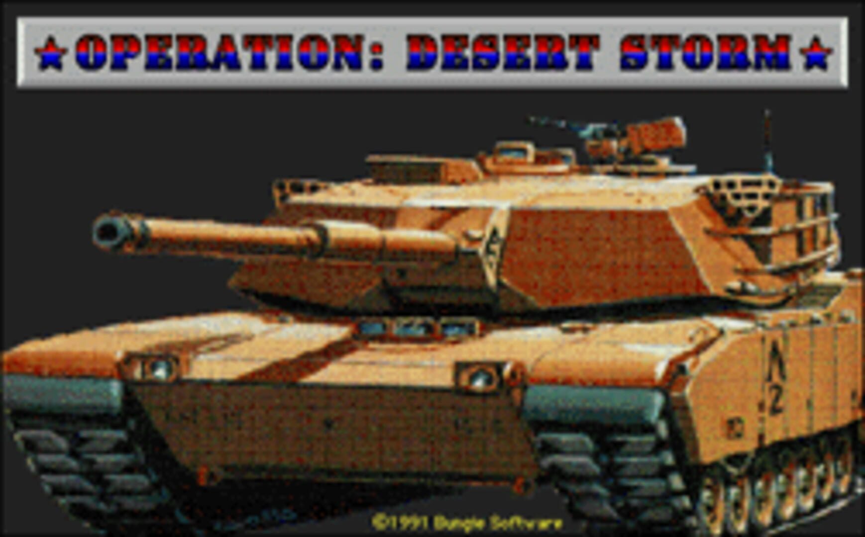 Operation: Desert Storm カバー
