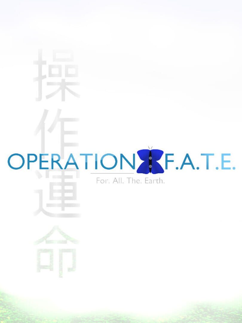 Capa de Operation F.A.T.E.