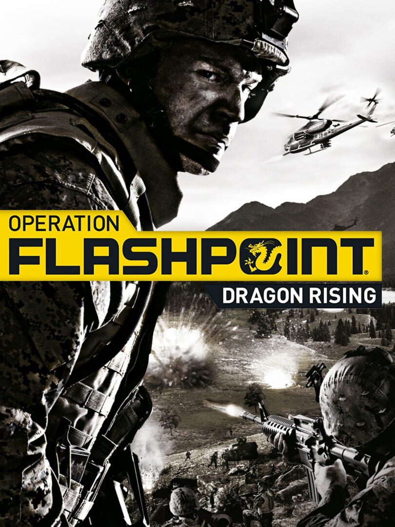 Copertina di Operation Flashpoint: Dragon Rising