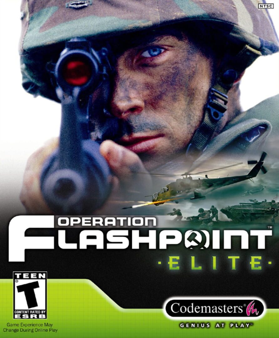 Operation Flashpoint: Elite Kapağı