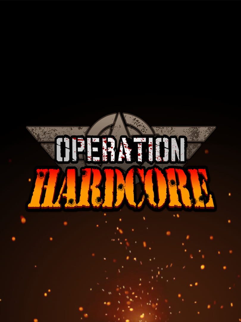 Capa de Operation Hardcore