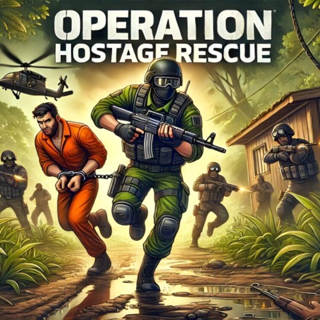 Operation: Hostage Rescue Cover