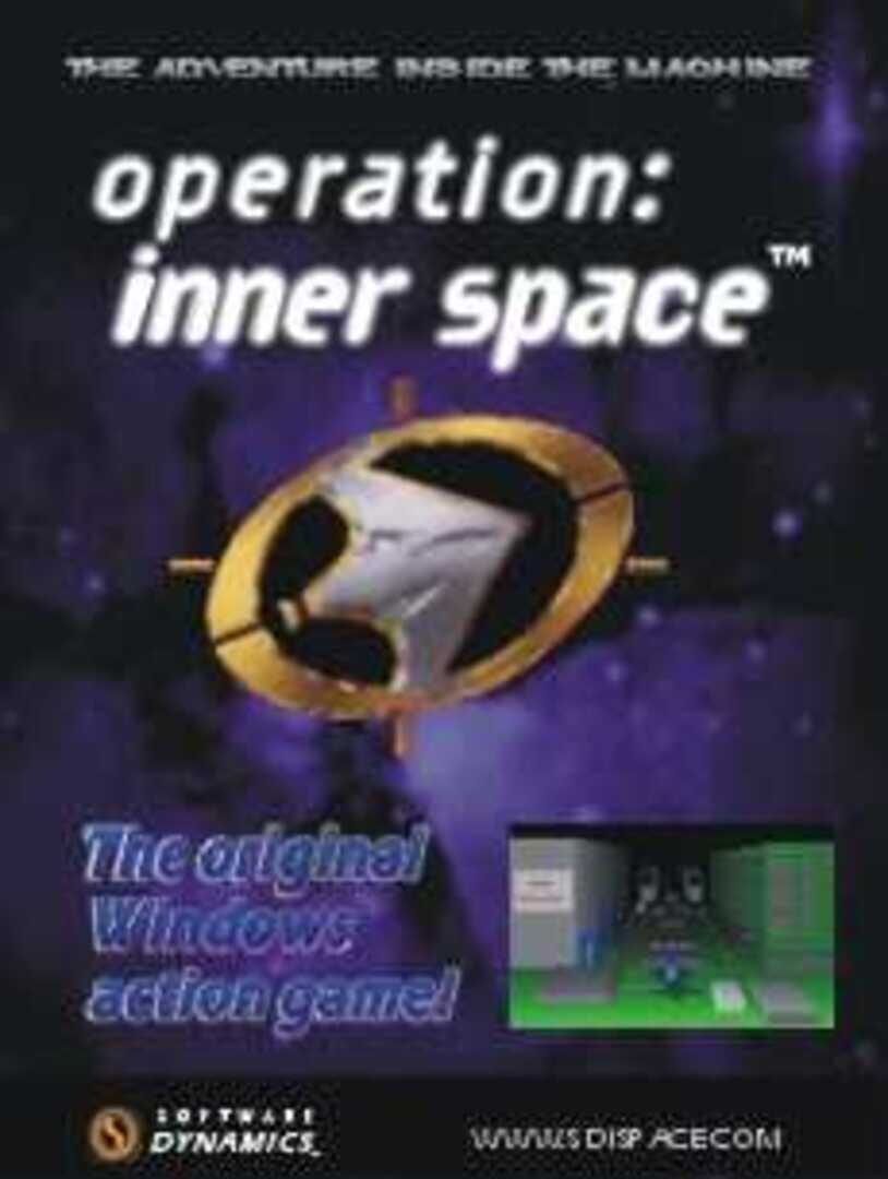 Operation: Inner Space Cover