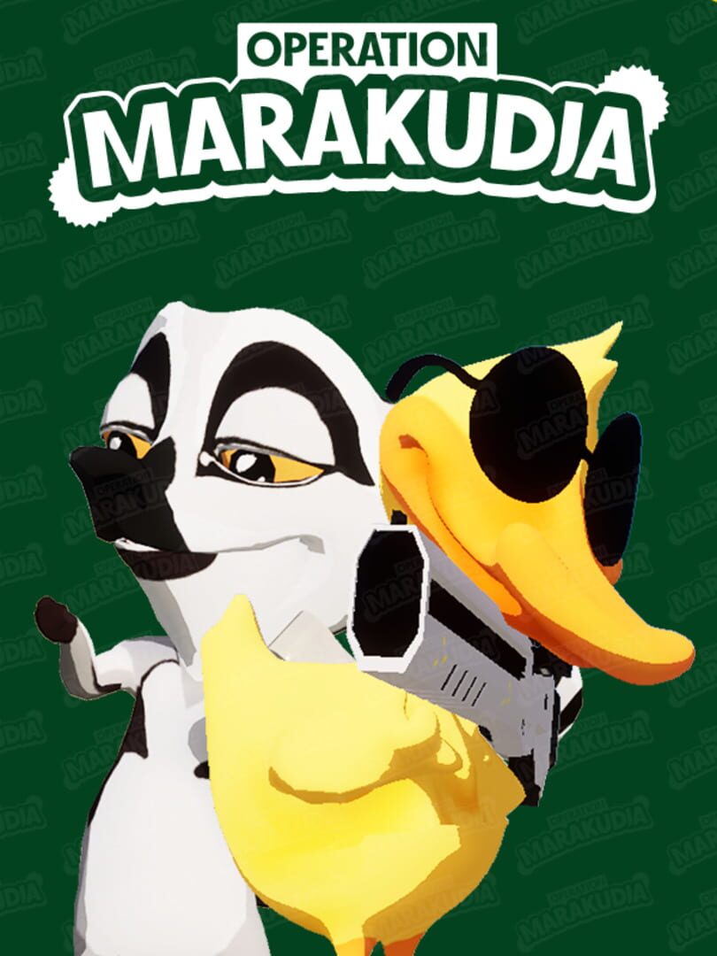 Operation Marakudja Cover