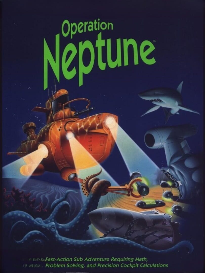 Operation Neptune カバー