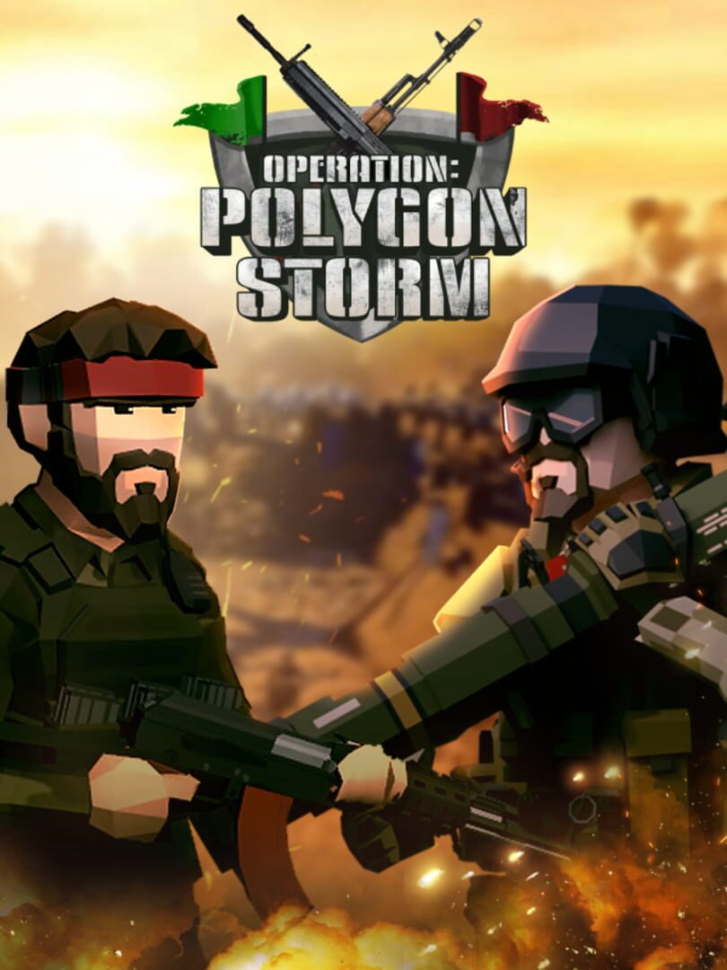 Couverture de Operation: Polygon Storm
