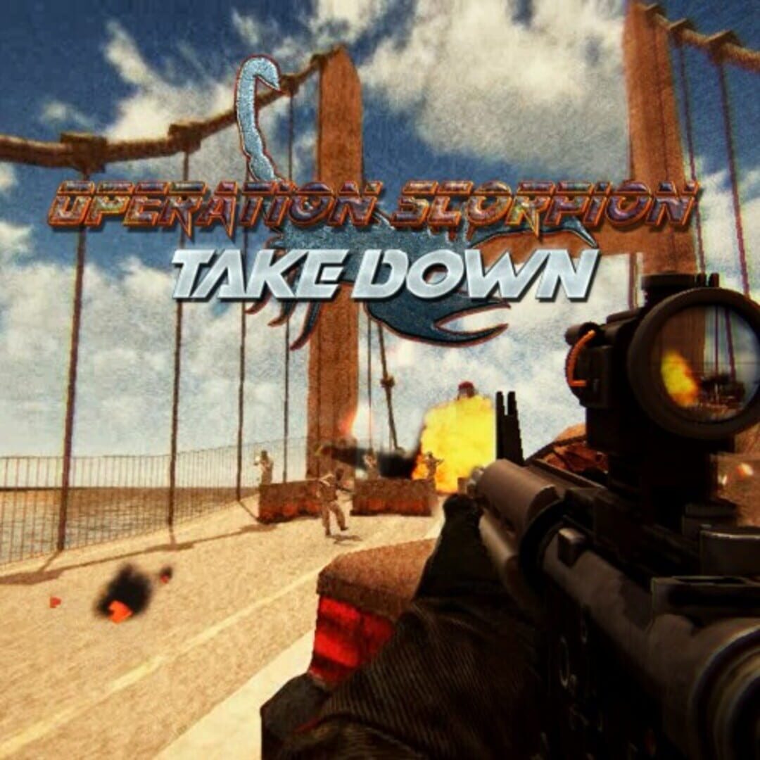 Couverture de Operation Scorpion: Take Down