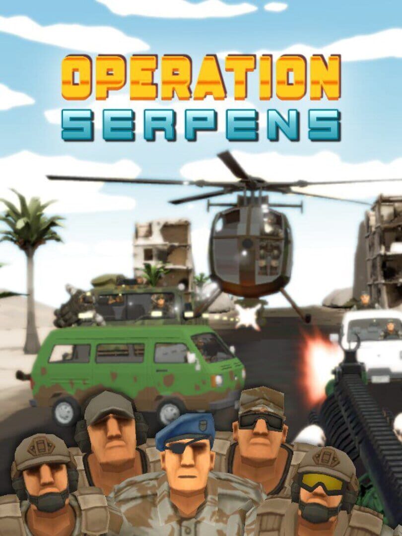 Operation Serpens Cover
