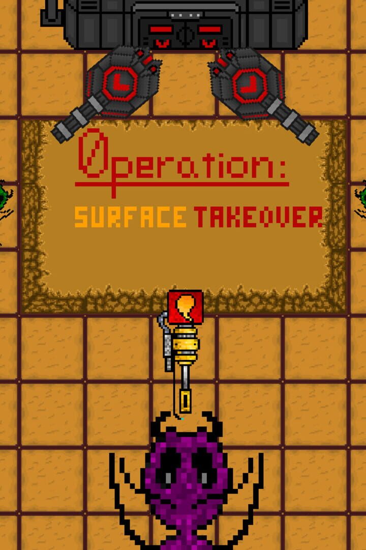 Operation: Surface Takeover 커버