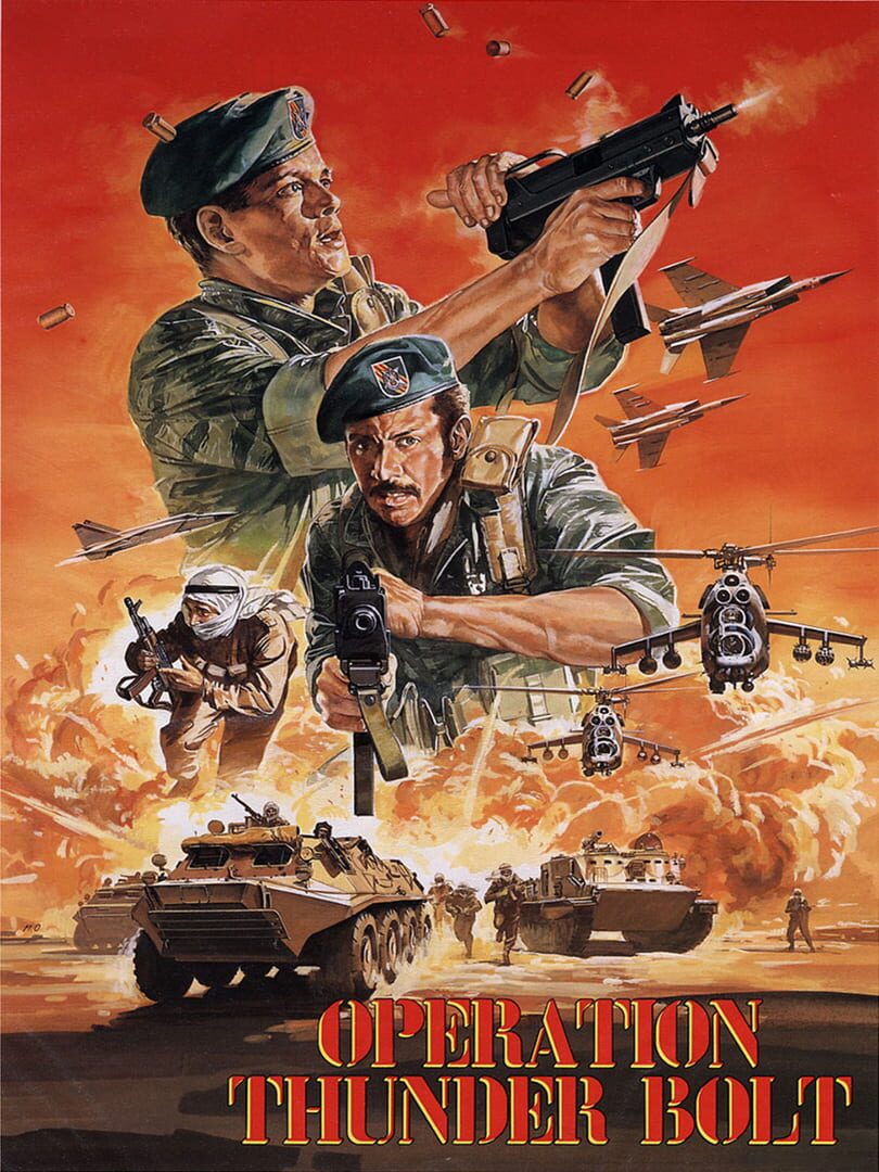 Capa de Operation Thunderbolt
