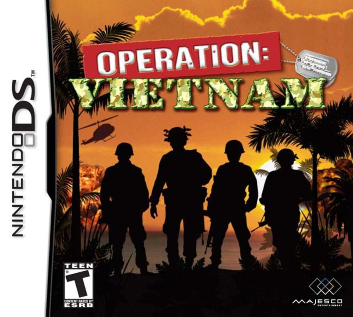 Operation: Vietnam Kapağı