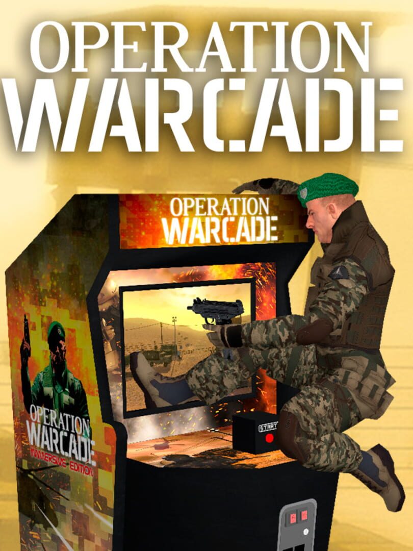 Operation Warcade VR Cover