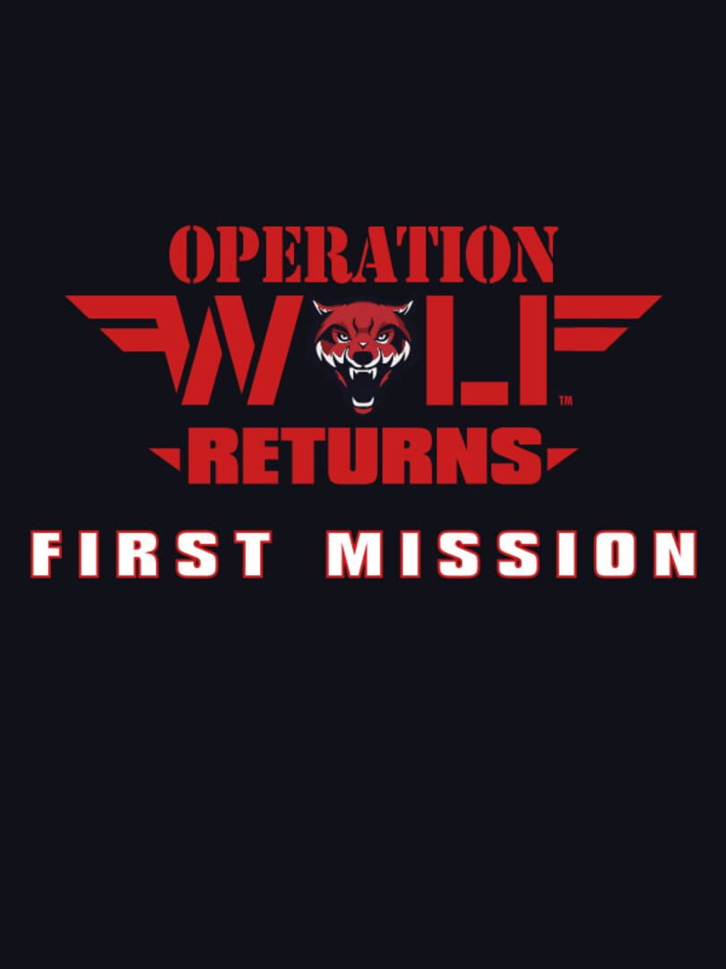 Capa de Operation Wolf Returns: First Mission
