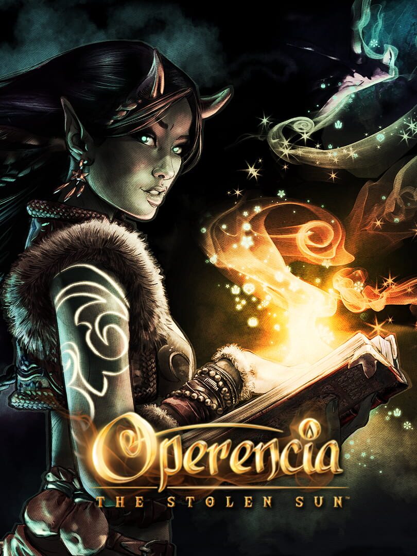 Capa de Operencia: The Stolen Sun
