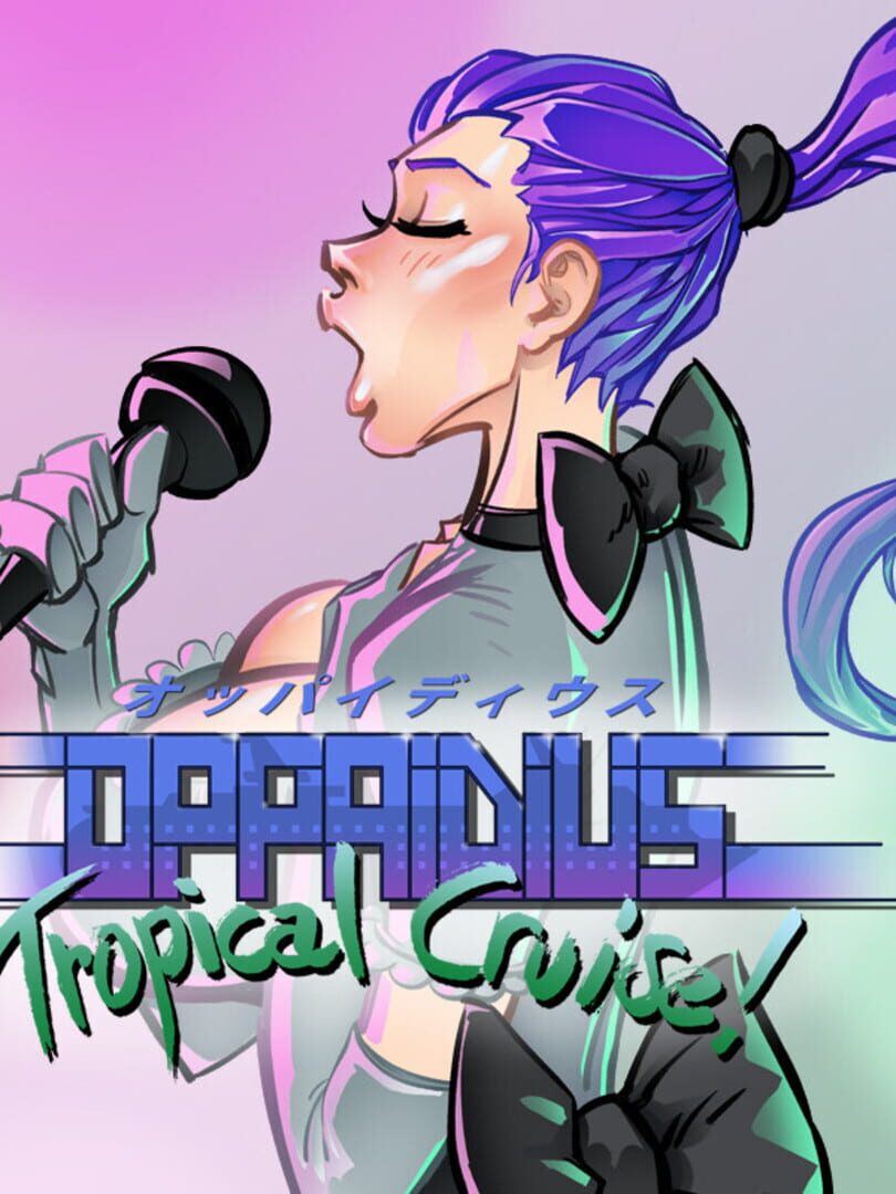 Oppaidius Tropical Cruise! Cover