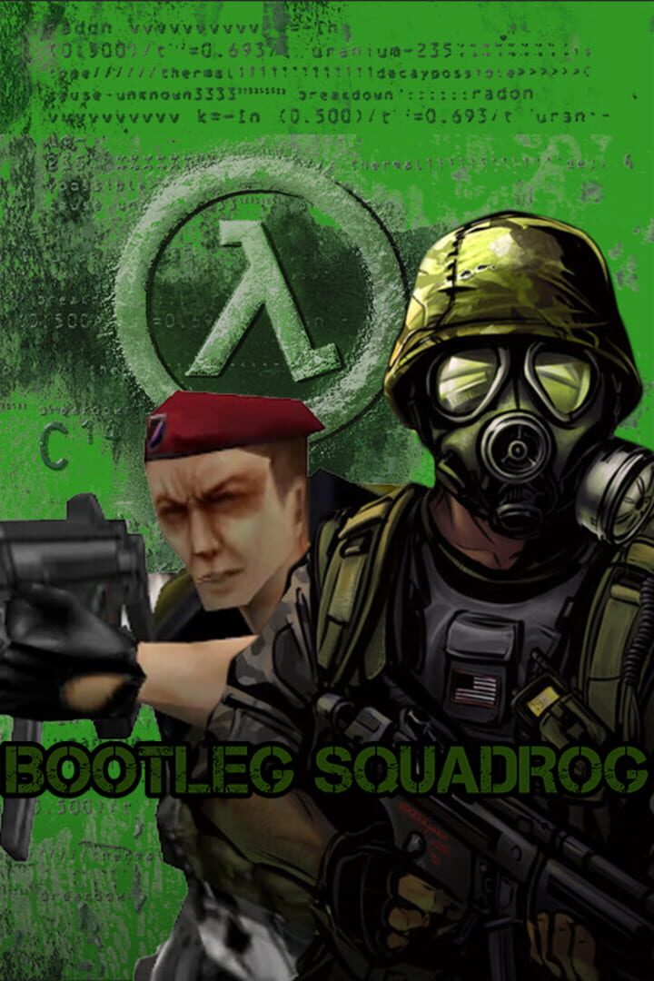 Opposing Force: Bootleg Squadrog 커버