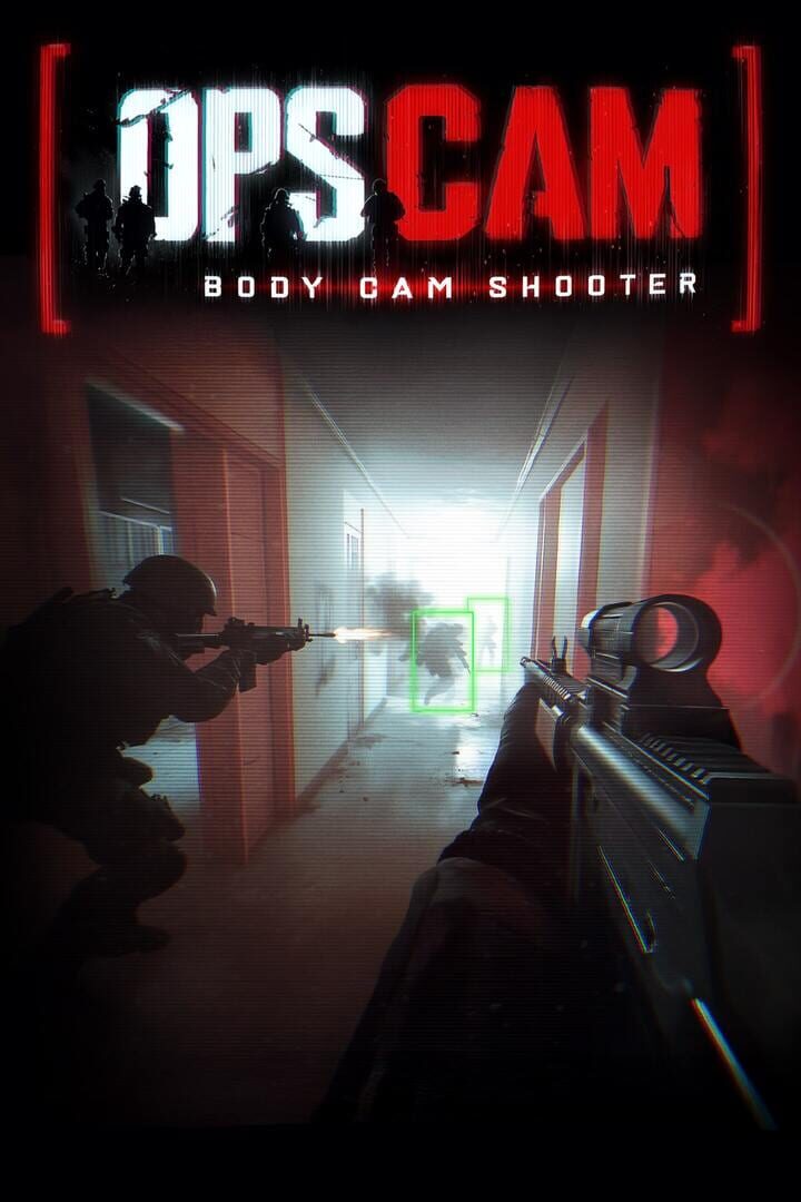 OpsCam: Body Cam Shooter Cover