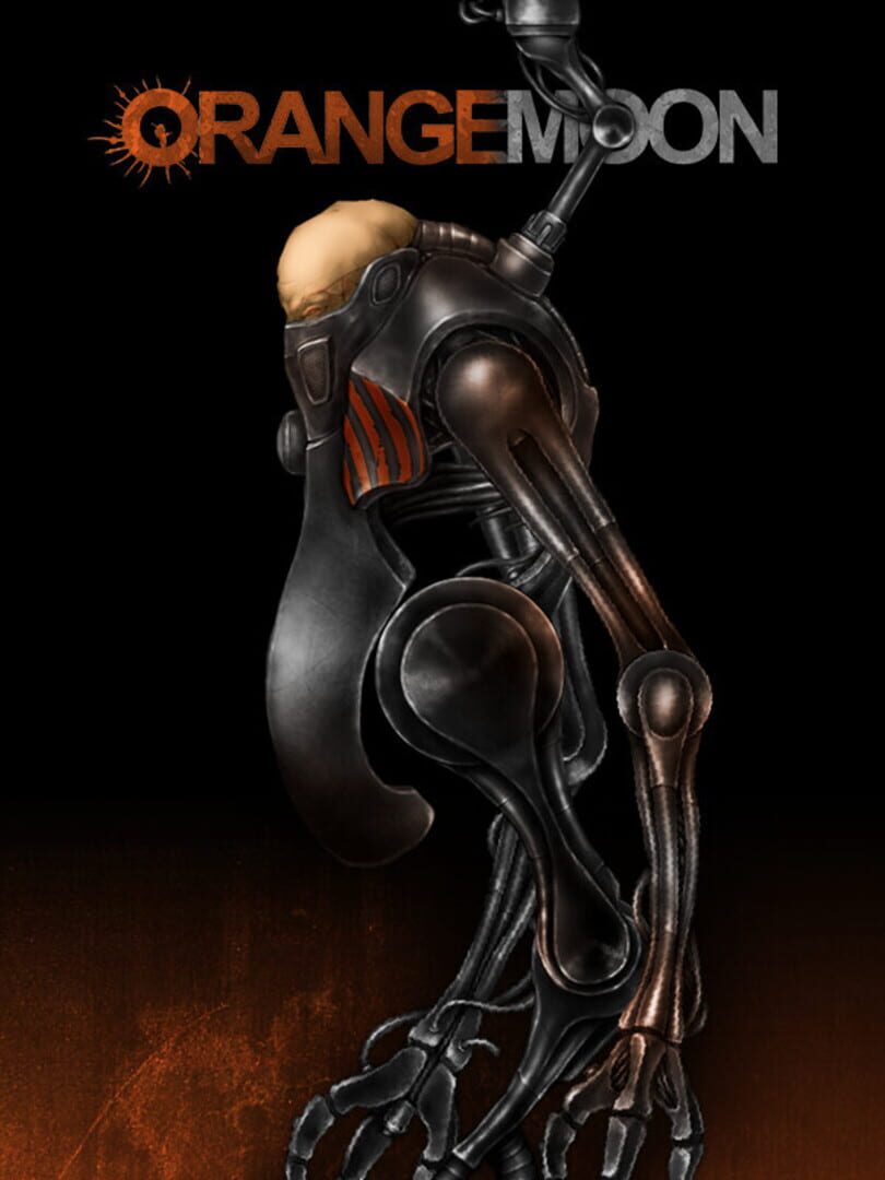 Couverture de Orange Moon