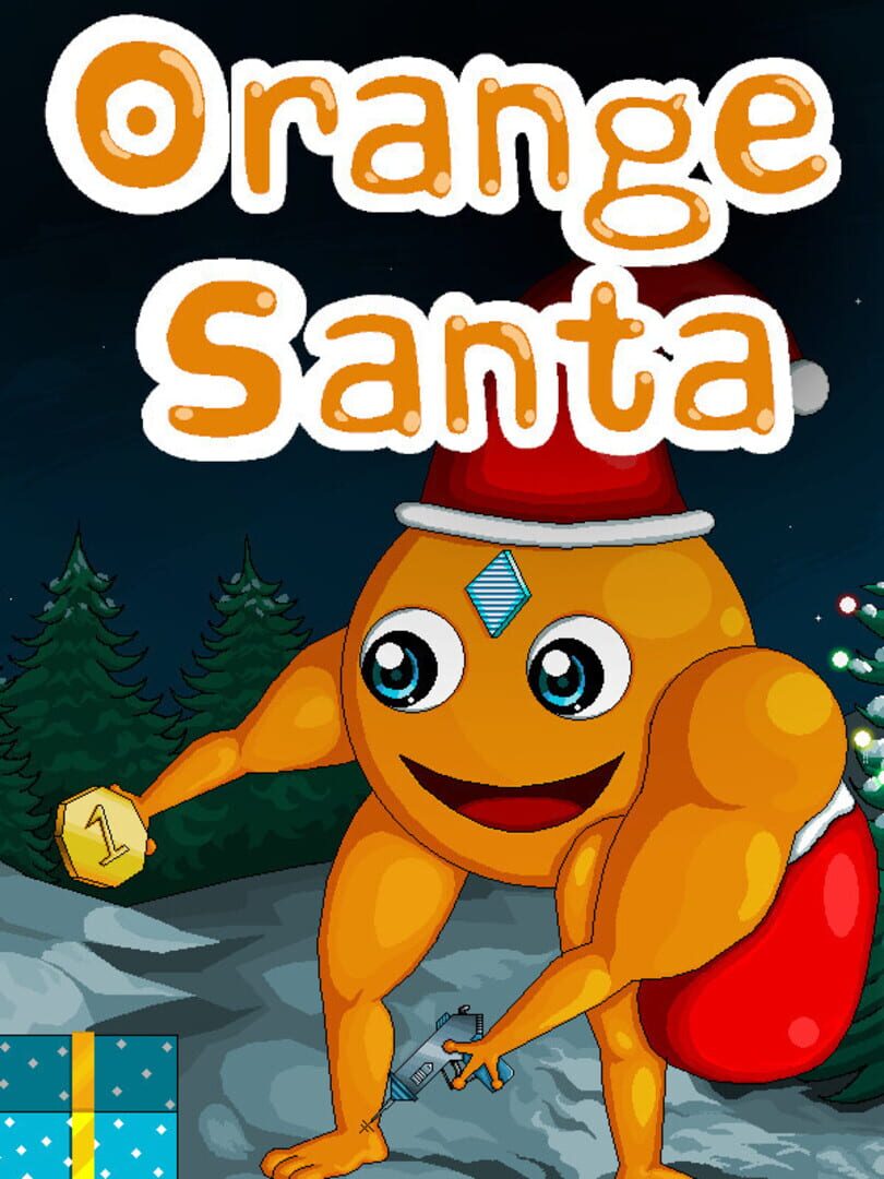 Orange Santa Cover
