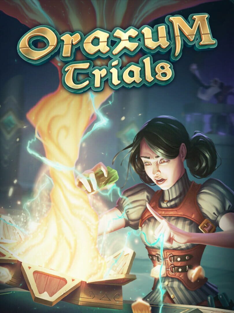 Capa de Oraxum Trials