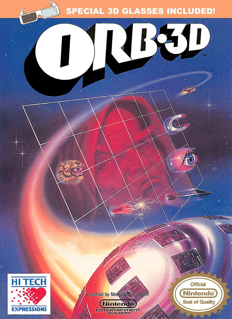 Orb-3D Cover