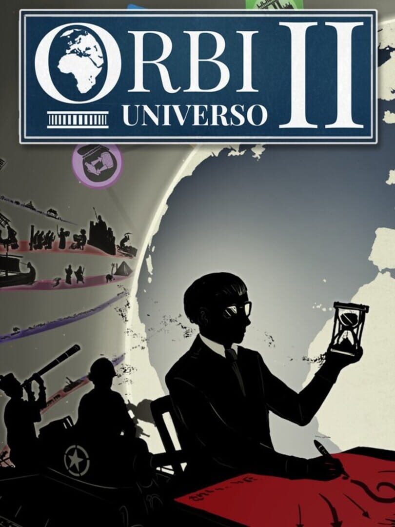 Orbi Universo II カバー
