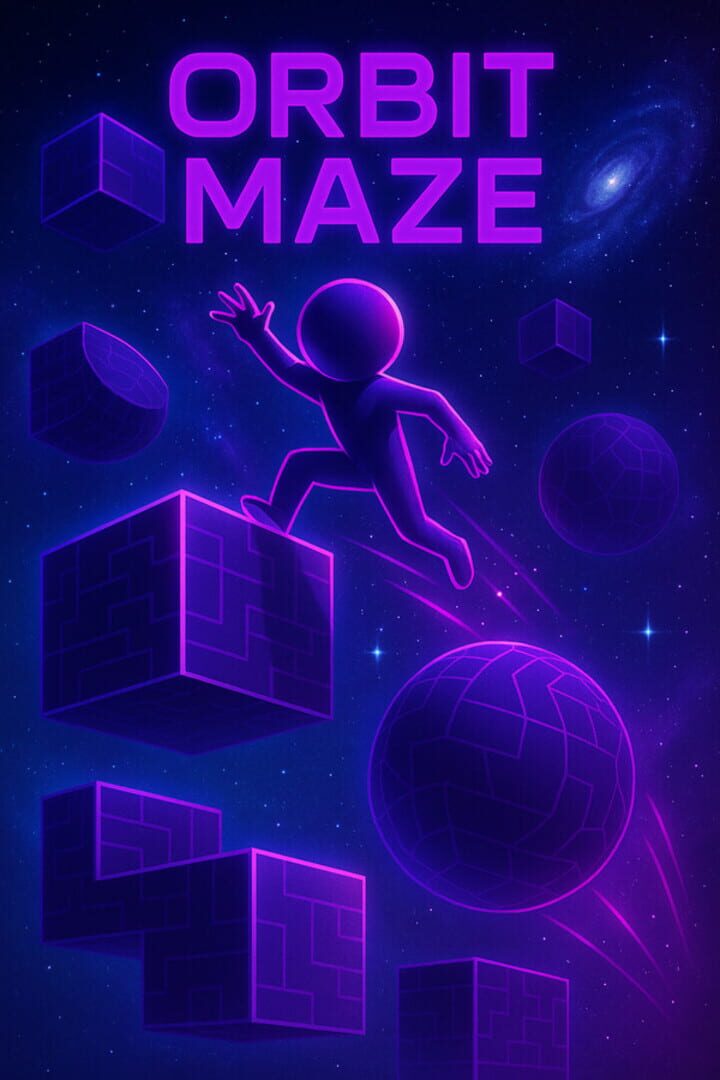 Orbit Maze Cover