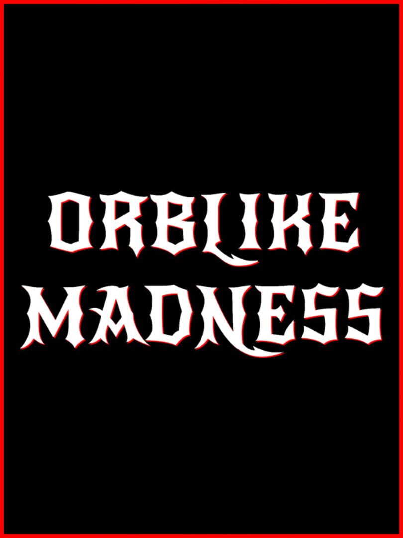 Couverture de Orblike Madness