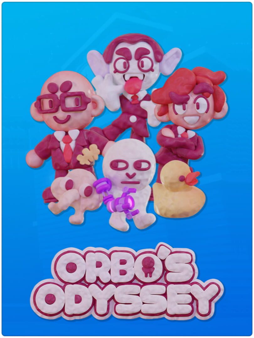 Couverture de Orbo's Odyssey