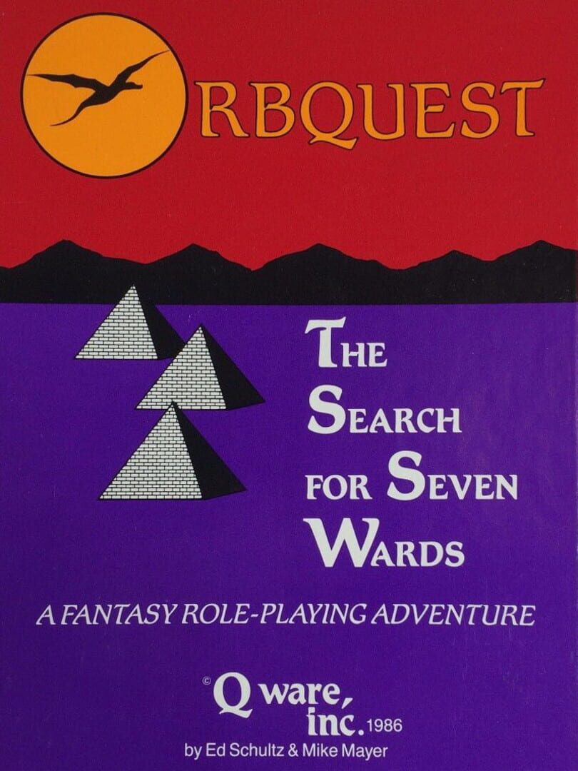 Capa de OrbQuest: The Search for Seven Wards
