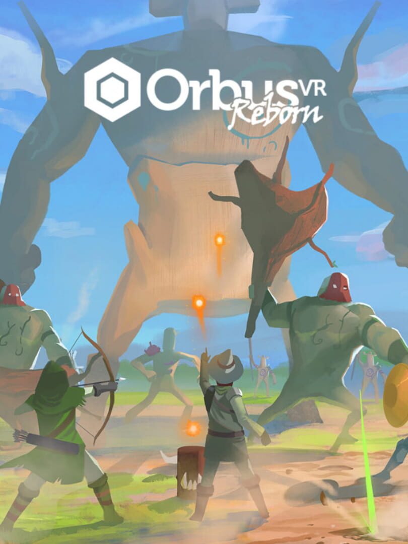 Capa de OrbusVR