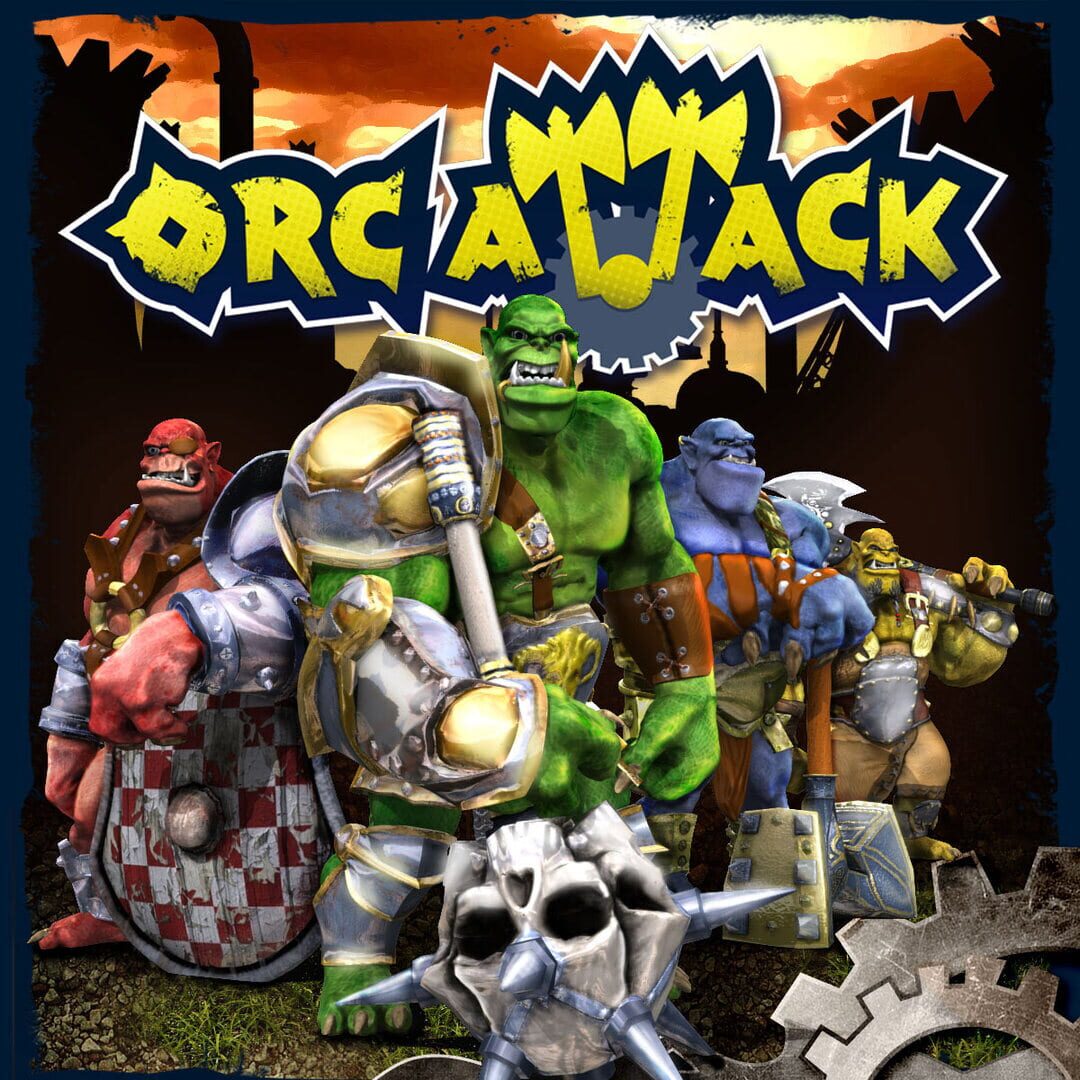 Couverture de Orc Attack: Flatulent Rebellion