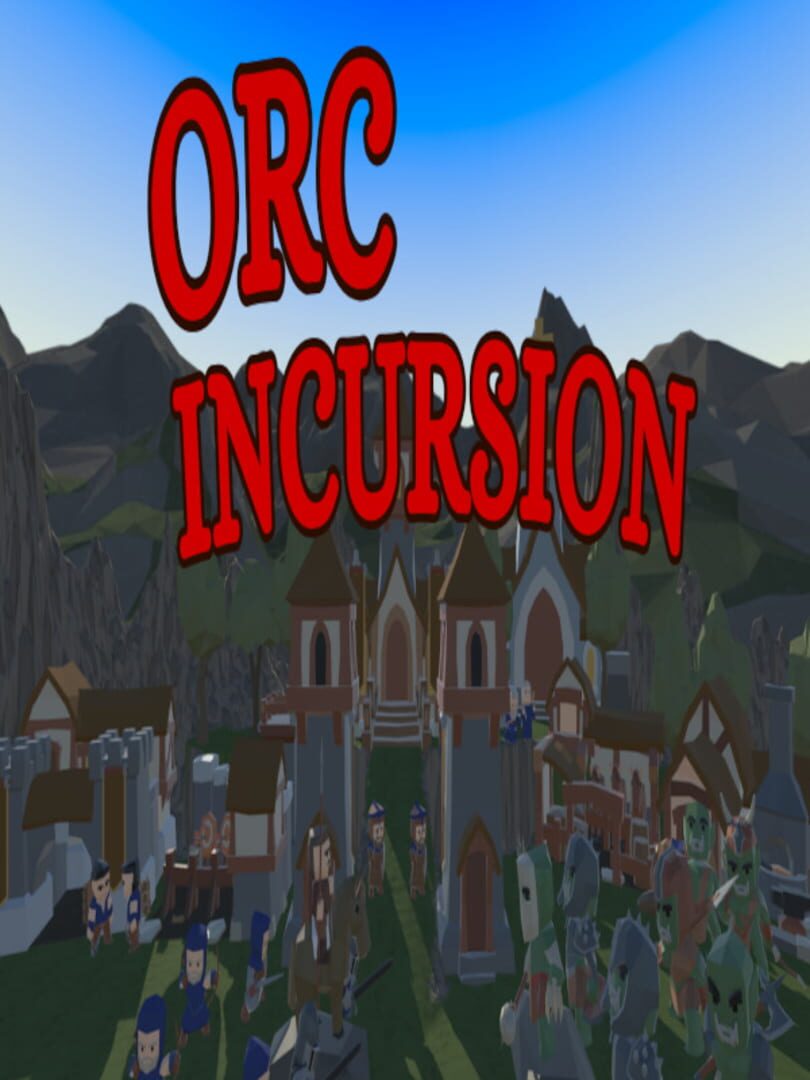 Orc Incursion Cover