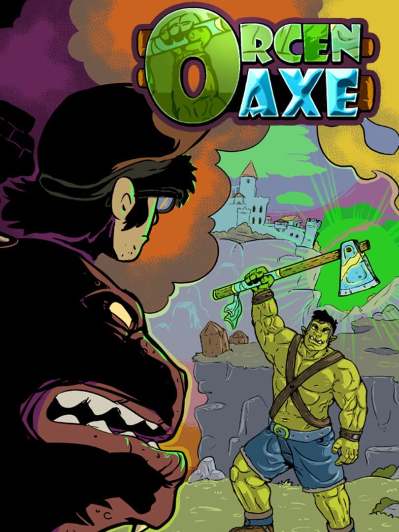 Couverture de Orcen Axe