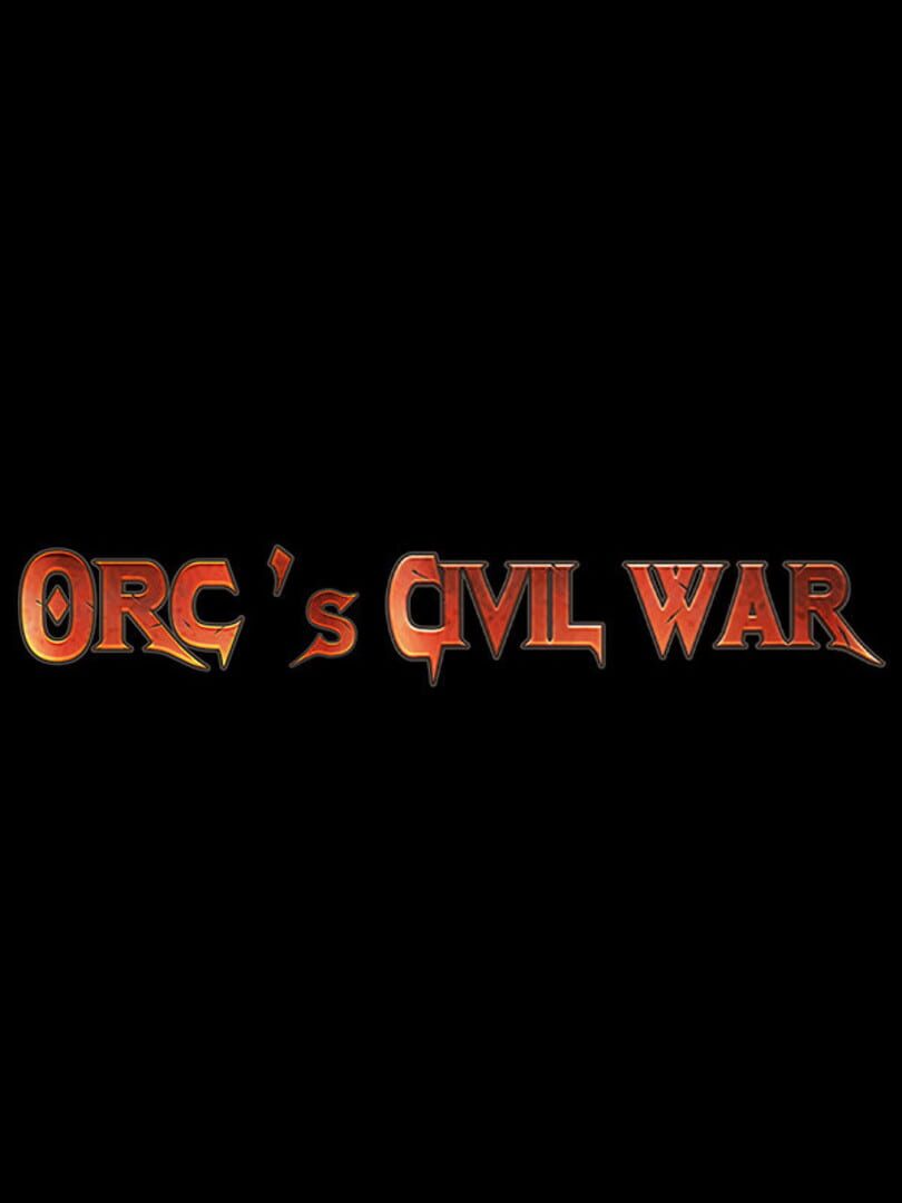 Portada de Orc's Civil War