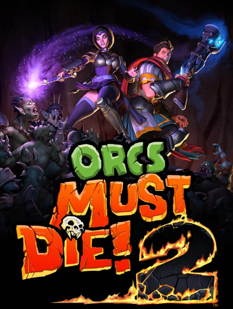 Orcs Must Die! 2 Kapağı