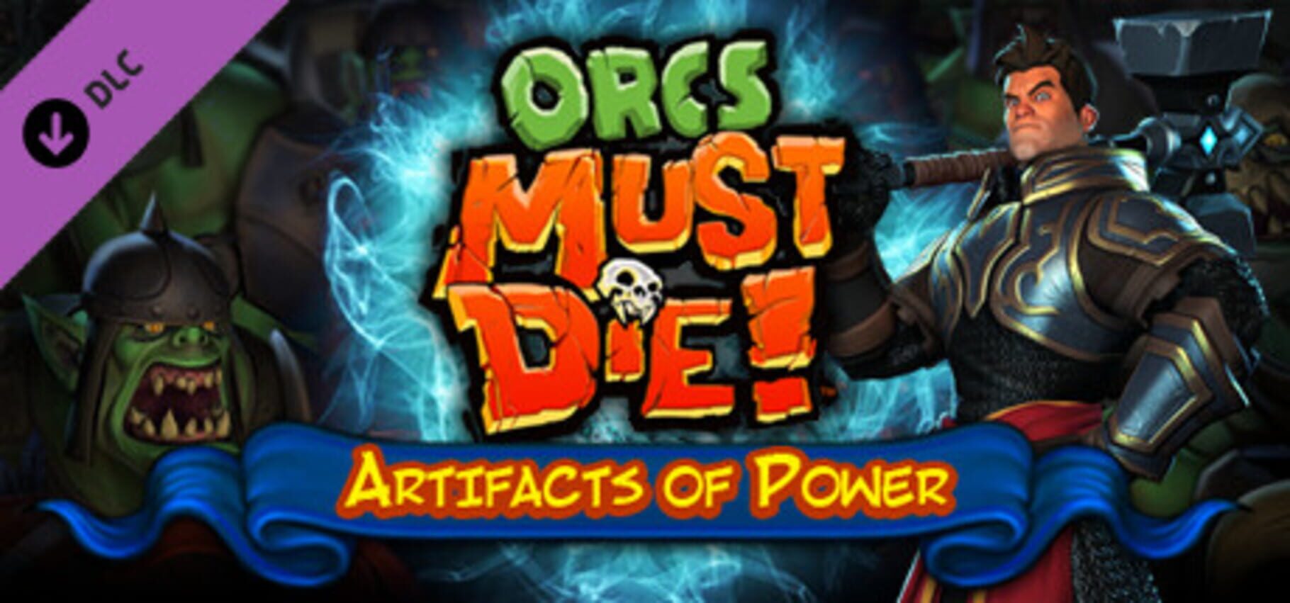 Orcs Must Die!: Artifacts of Power 커버