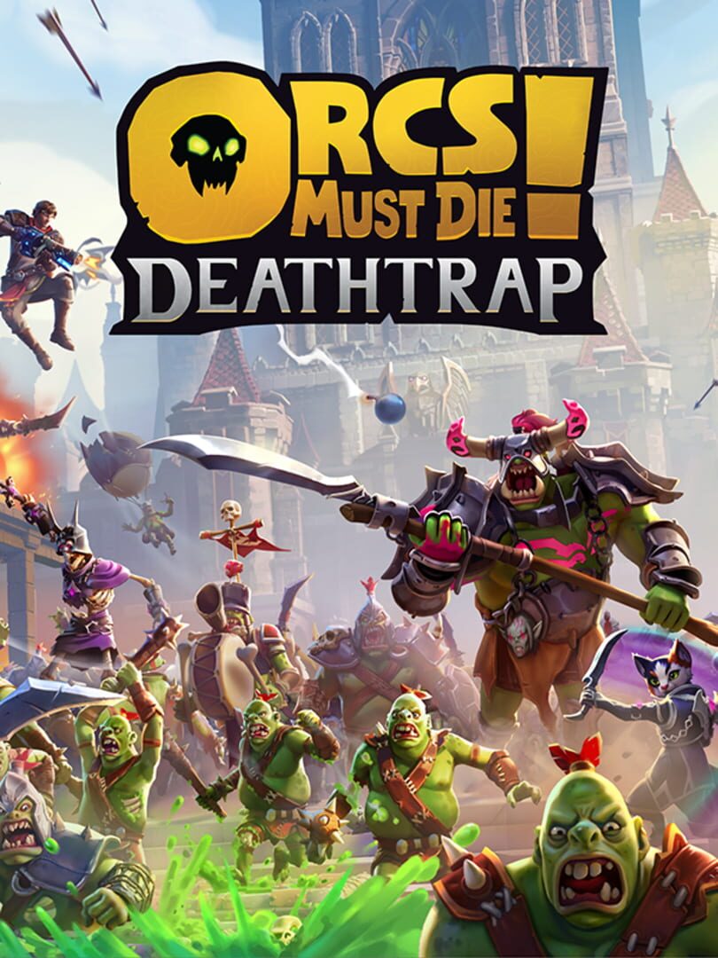 Portada de Orcs Must Die! Deathtrap