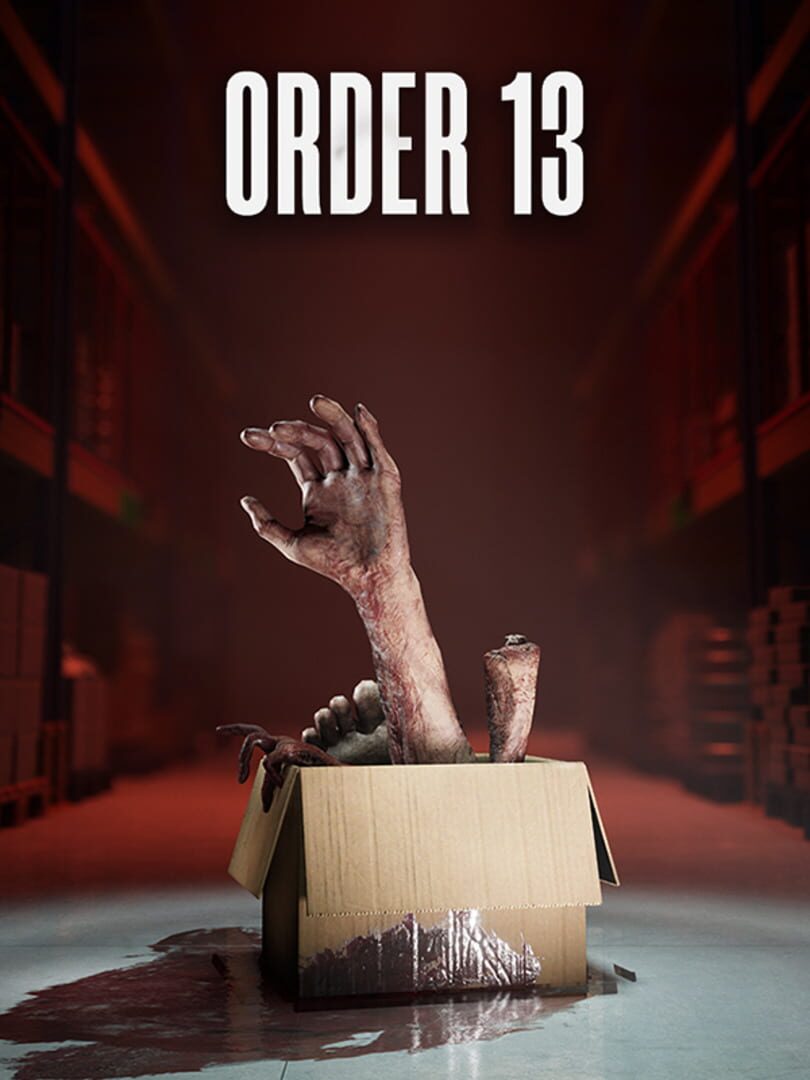 Order 13 Kapağı