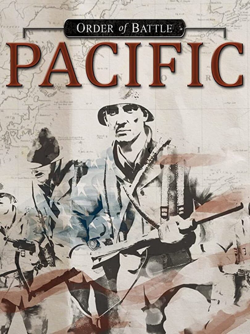 Order of Battle: Pacific Kapağı