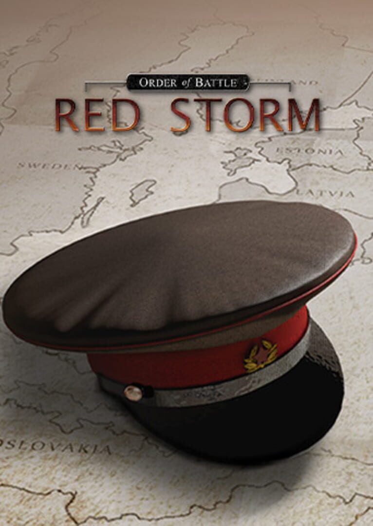 Order of Battle: Red Storm Cover